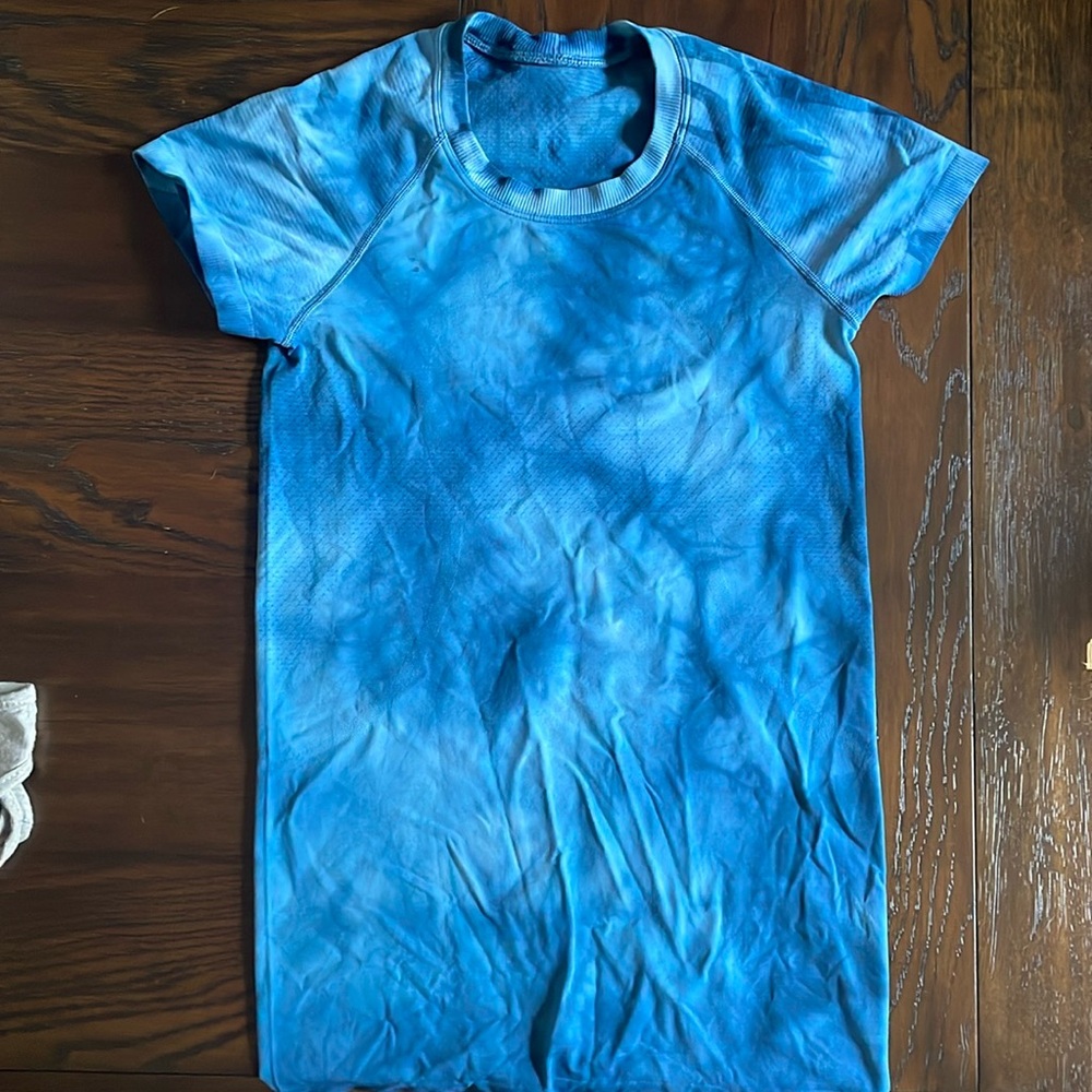 Lululemon Shirt sleeve swiftly tee shirt
